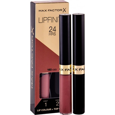 Max Factor Lipfinity Lip Colour 24h rúž 160 iced 4,2 g
