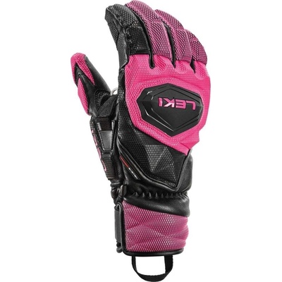 Leki WCR Venom SL 3D black/pink 24/25