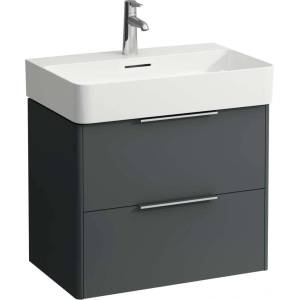 Laufen Base - Шкафче за умивалник, 52x64x39 см, 2 чекмеджета, сиво H4023121102661 (H4023121102661)