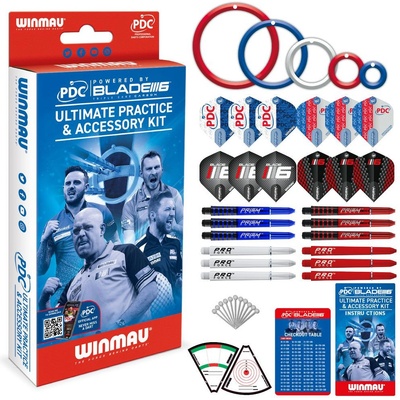 Tréninková sada příslušenství Winmau PDC Ultimate