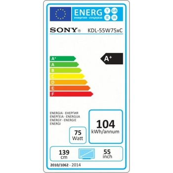 Sony Bravia KDL-55W756C