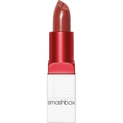 Smashbox Be Legendary Prime & Plush Lipstick krémová rtěnka First Time 3,4 g