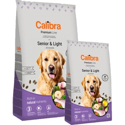 Calibra Dog Premium Line Senior & Light 15 kg