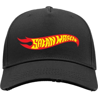 Koza Bobkov Satanwagen Čierna