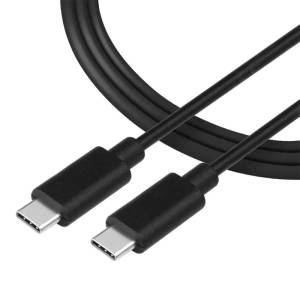 Tactical Кабел Tactical Smooth Thread, USB-C/USB-C, 1m, черен
