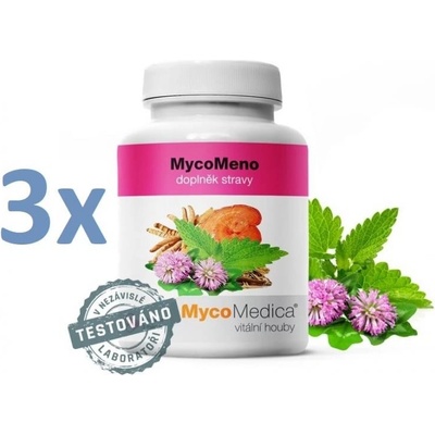 MycoMedica MycoMeno 3 x 90 kapslí