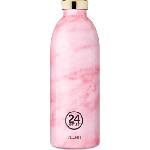 24Bottles Термобутилка Clima Grand 850 мл розов мрамор (111)