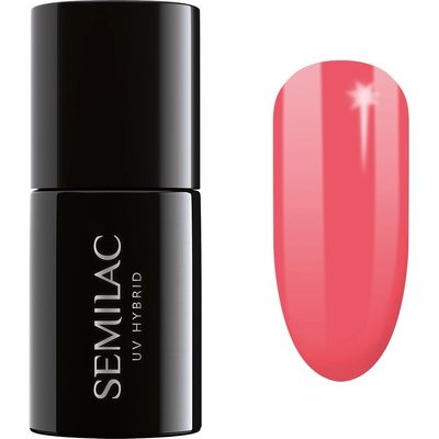 Semilac gel lak 006 Classic Coral 7 ml