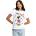 Disney Тениска Disney Women's Regular Fit T-Shirt - White