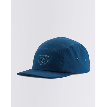 Patagonia Graphic Maclure Hat Forge Mark Crest Lagom Blue