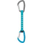 Petzl Примка с карабинери PETZL Djinn Axess 17cm turquoise