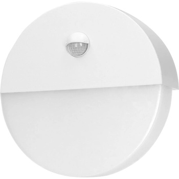 ORNO OR-OP-6116WLPMR4 - LED осветително тяло с PIR, HALIT, 10W, 600lm, 230V, 4000K, IP65, IK10, бял (OR-OP-6116WLPMR4)