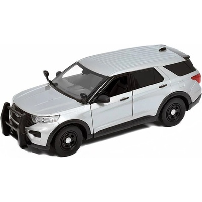 MOTORMAX Ford Police Interceptor Utility šedá 1:24