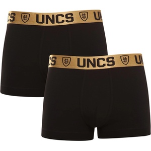 UNCS Набор от два - мъжки боксерки UNCS Goldman надразмер UNCS | Cheren | МЪЖЕ | 5XL - zoot - 67,95 лв