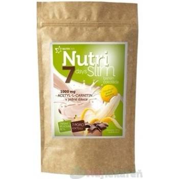 Nutricius NutriSlim Banán Čokoláda prášok na prípravu koktailu 7 porcií 210 g