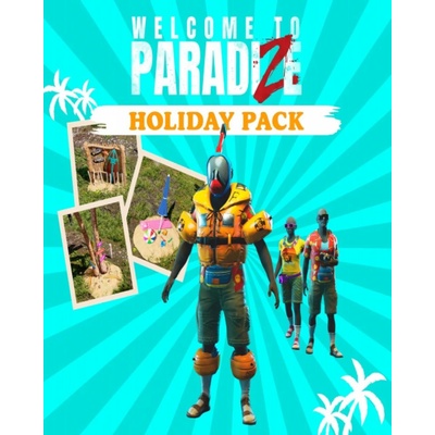 Welcome to ParadiZe - Holidays Cosmetic Pack