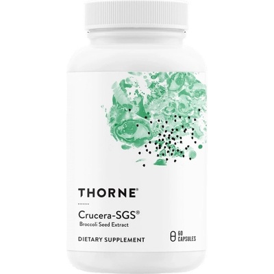 Thorne Crucera-SGS, 100 mg, 60 капсули, Thorne