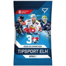 Sportzoo Hokejové karty Tipsport ELH Retail balíček