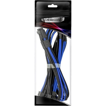 Image 1 of CableMod E-Series Pro ModMesh Sleeved 12VHPWR CM-PEV2-16P4-N60KKB-5PK-R