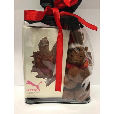 Puma Create Woman EDT 20 ml + Plyšák darčeková sada