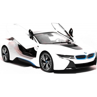 Rastar Auto BMW i8 R/C biela RTR 1:14