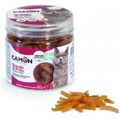 Camon Treats & Snacks Cat Kuracie pásiky 60 g