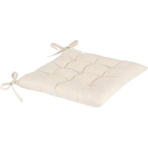 Bizzotto Възглавница за стол SAWANA 40x40 cm. слонова кост (0463573)