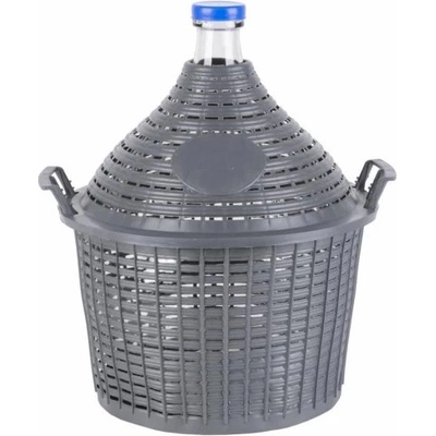 PROPER Demižón 20l sklo v plaste