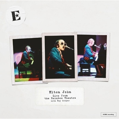 John Elton & Ray Cooper - Live From The Raibow Theatre CD