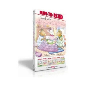 Read with Angelina Ballerina (ISBN: 9781665913614)