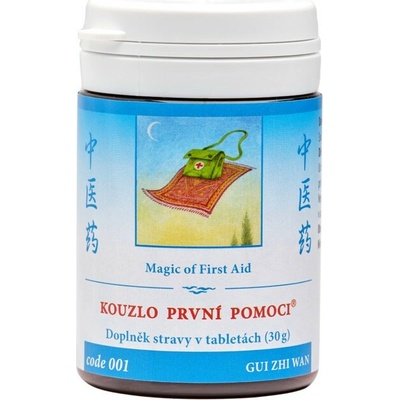 TCM Herbs KÚZLO PRVEJ POMOCI Gui Zhi wan 30 g