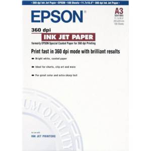 Epson ink jet coated paper - a3 (s041068)