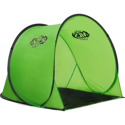 Samorozkládací plážový stan NILS Camp NC3173 zelený