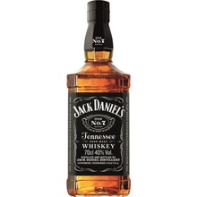 Jack Daniel's 40% 0,7 l (čistá fľaša)