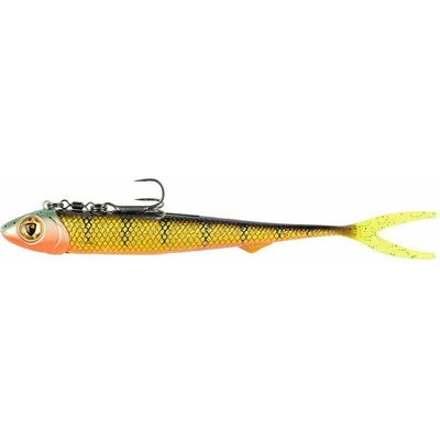 Fox Rage Gumová nástraha Pelagic Ready Rig Slick Finesse Natural Perch - 16cm 40g