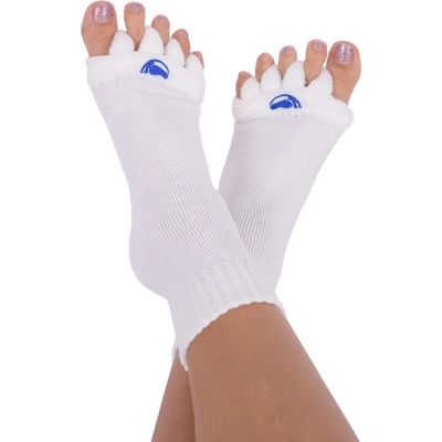 Happy Feet Adjustačné ponožky KRÉMOVÉ