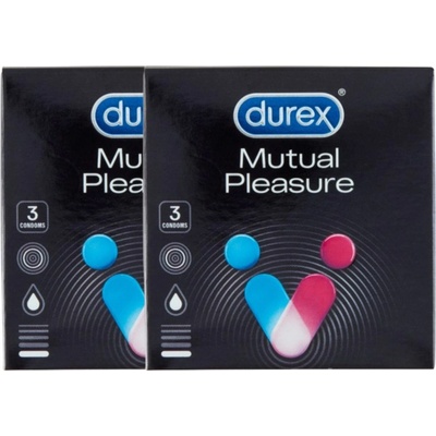 Durex Mutual Pleasure 2 x 3 ks