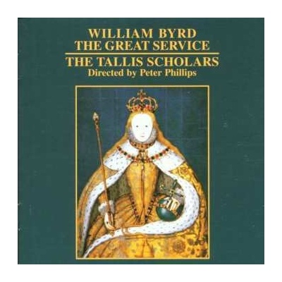 William Byrd - The Great Service CD