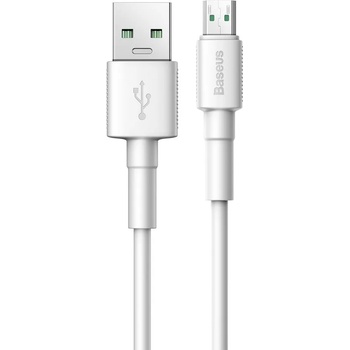 Image 1 of Baseus Кабел USB - Micro USB, Baseus, 2.4A, 1м (CAMSW-02)