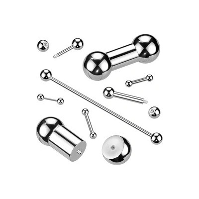 Šperky4U piercing do jazyka činka PJ1014-5014