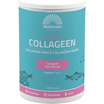 Image 1 of Mattisson Healthstyle Marine Collagen Powder Peptan® Pure [300 грама]