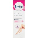 Prípravky na depiláciu Veet Silk & Fresh Sensitive Skin krém na holenie pre ženy 100 ml