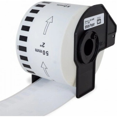 PRINTLINE kompatibilní etikety s Brother DK-22223, papírová role 50 x 30,48m PLLB06, DK22223 – Hledejceny.cz