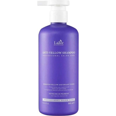La'dor AntiYellow fialový tónovací šampon pro blond vlasy 300 ml