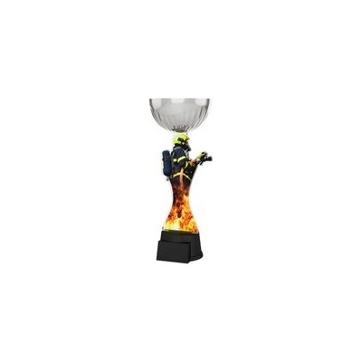 Poháry Bauer Akrylátová trofej ACUPCSMINIM13 Hasiči