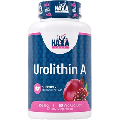 Haya Labs Urolithin A 250 mg [60 капсули]