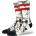 STANCE чорапи Rolling Stones - ЧЕРЕН - STANCE - A556C22LAD-BLK