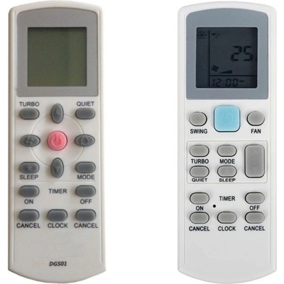 съвместим Daikin apgs02, brc52a61 - заместител дистанционно управление (apgs02, brc52a61)