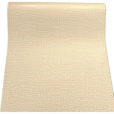 IMPOL TRADE 9182 textilní vzor béžový samolepící tapety Samolepící tapety 45 cm x 10 m