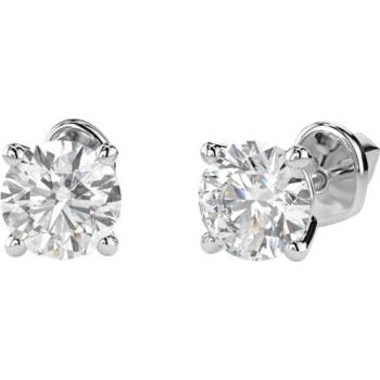 Cara Diamanti Дамски обеци от бяло злато с диаманти 1.0Ct Cara Diamanti K102-10012W(5.1) (K102-10012W(5.1))